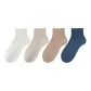 4 Pack (C-Blue+Coffee+Khaki+White)