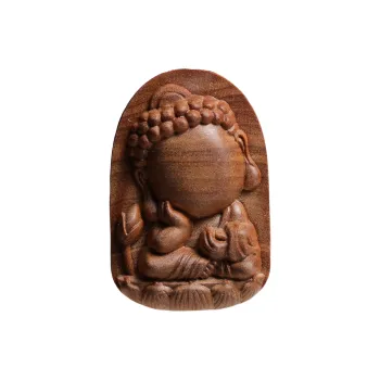 Xianyou Laoshan Sandalwood Pendants Unisex