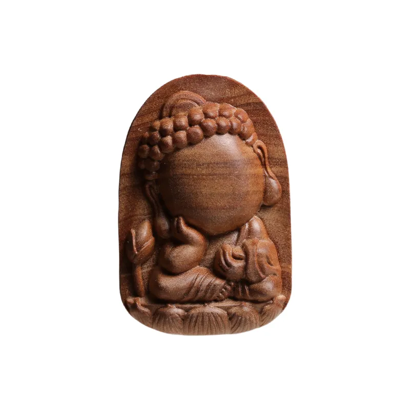 Xianyou Laoshan Sandalwood Pendants Unisex-0