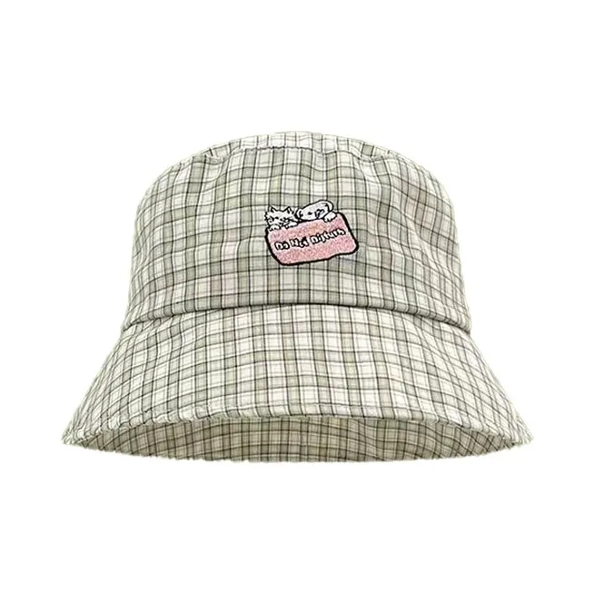 IOTS Polyester Bucket Hats Unisex-5