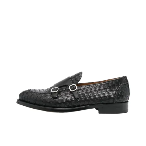 DOUCAL'S Interwoven Monk Shoes