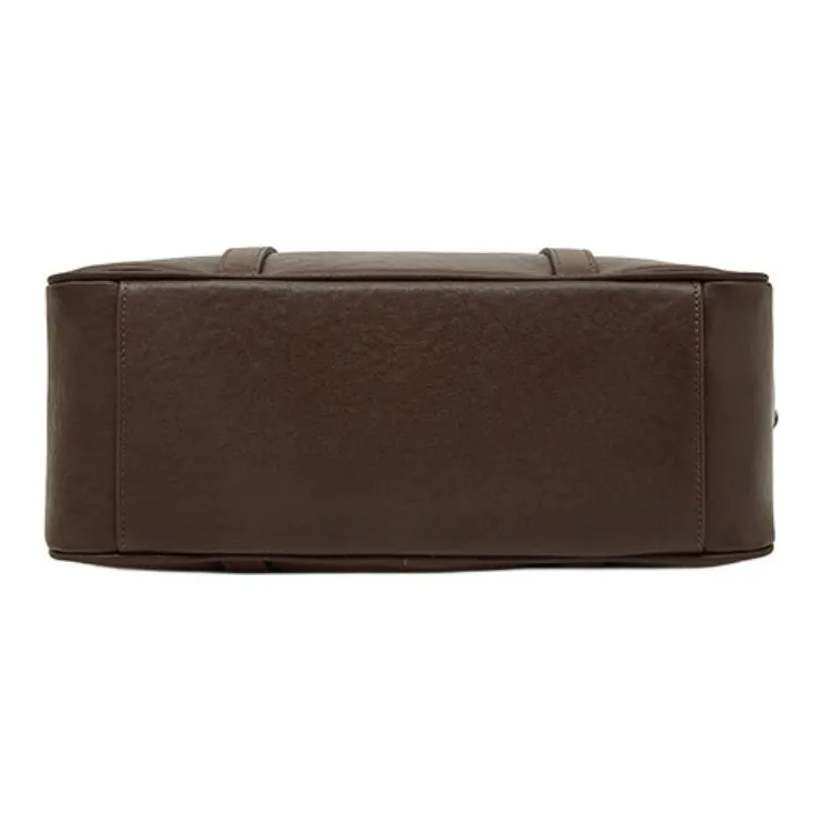Old Man's Head Vegetable Tanned Cow Leather Crossbody Bag Regular Women's Black/Coffee/Brown-3
