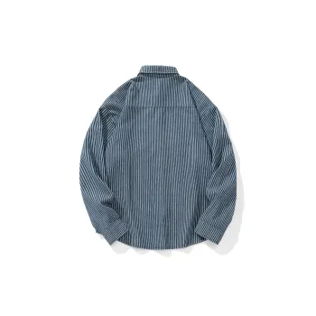 LPMX Shirts Unisex Denim Blue