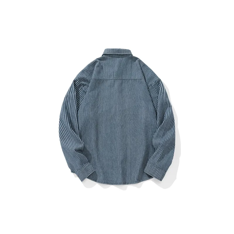 LPMX Shirts Unisex Denim Blue-0