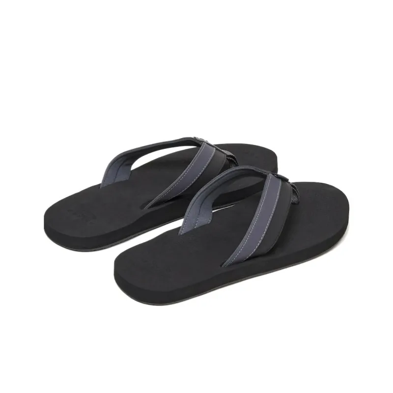 Oakley Odor-Resistant Slip-Resistant Flip Flops Unisex Black-3