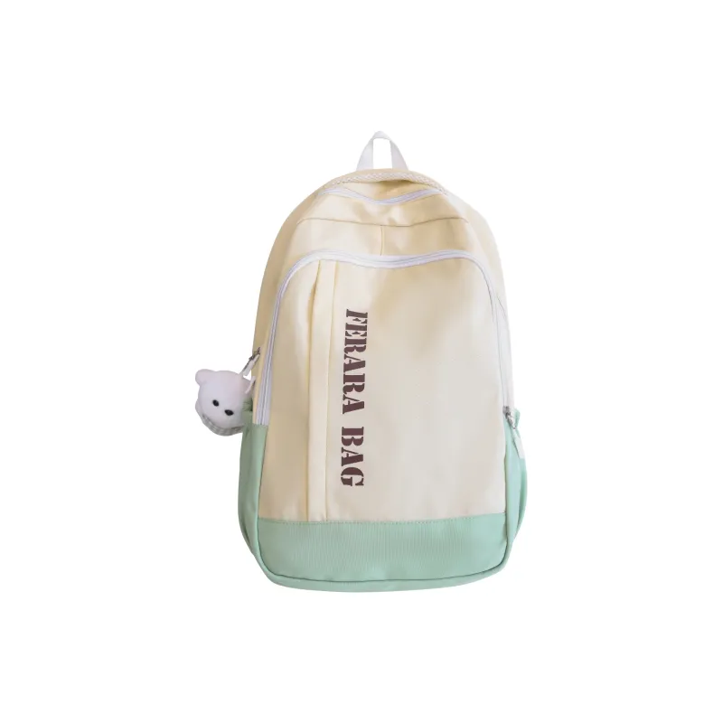 URBAN FOREST Nylon Backpack Unisex Multicolor-4