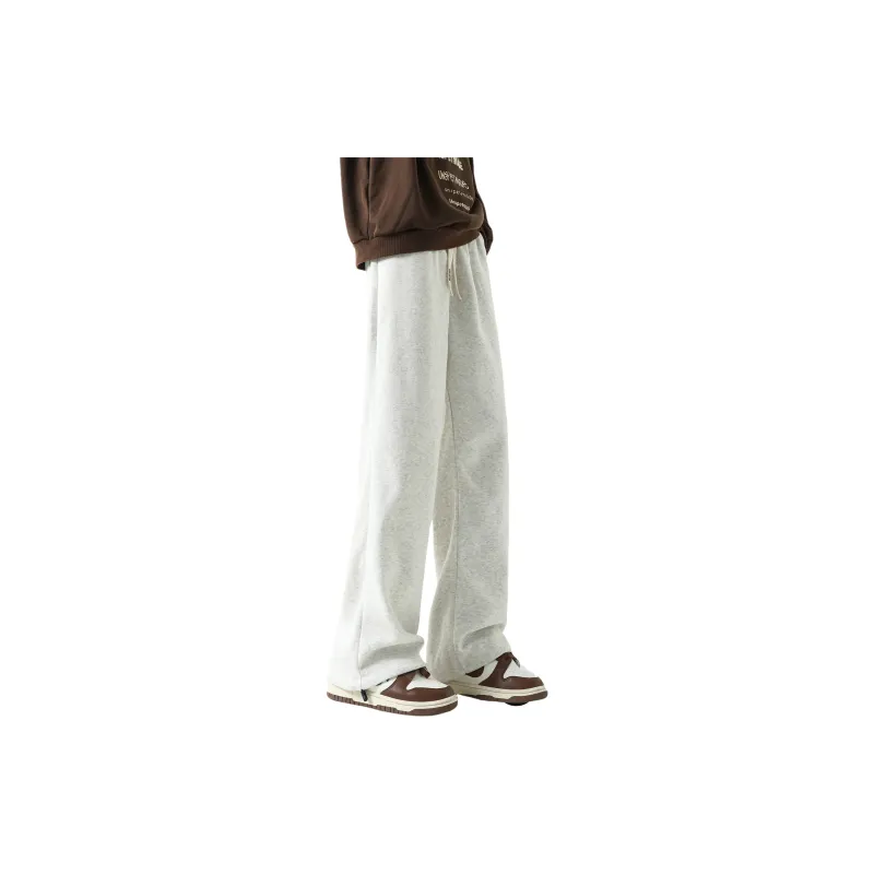 FAKE VINTAGE Knitted Sports Pants Unisex-0