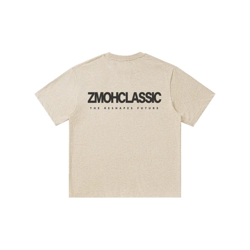 ZMOH Short Sleeved T Shirt Unisex Couple's-6
