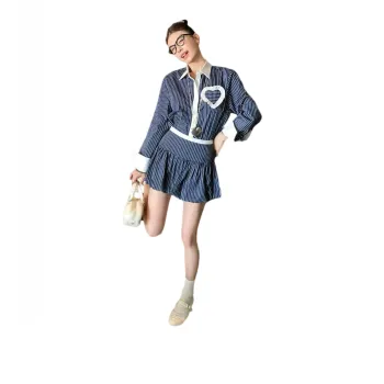 MTHE Two Piece Skirt Sets Women's