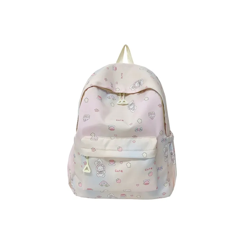 BUBM Composite Cloth Backpack Women's Multicolor-10