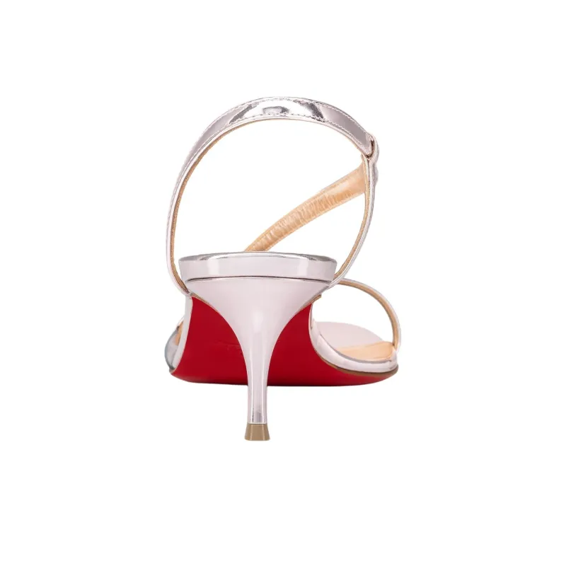 Christian Louboutin Rosalie Metallic strap Sandals Women's-3