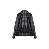 FIRELADY FUR Leather Jacket Women's