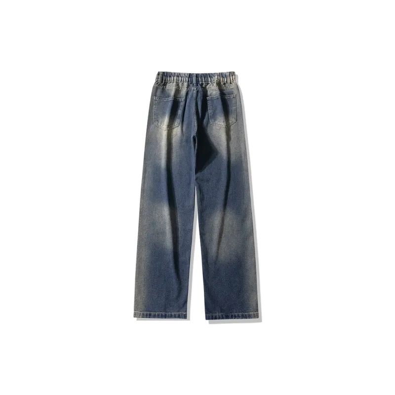 LPMX Jeans Unisex Black Gray Color-13