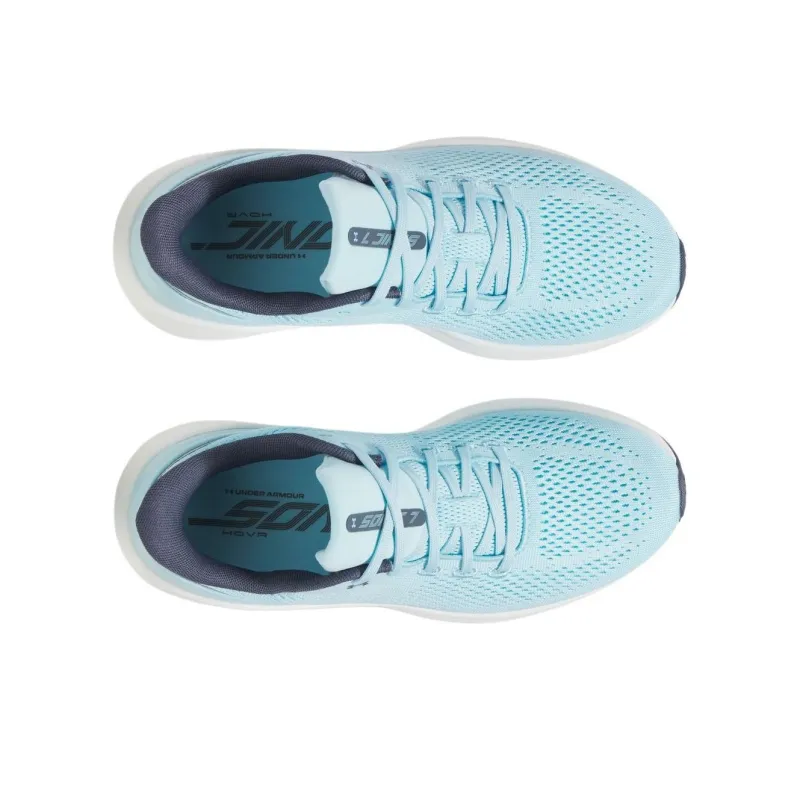 Under Armour Sonic 7 Anti Slip Wear Resistant Low Top Running Shoes Women's Light Blue-2