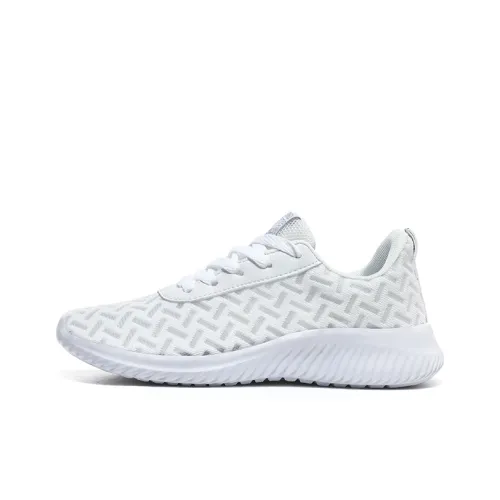 JSWEI Cushioned Slip Resistant Abrasion Resistant Low Top Casual Shoes Women's