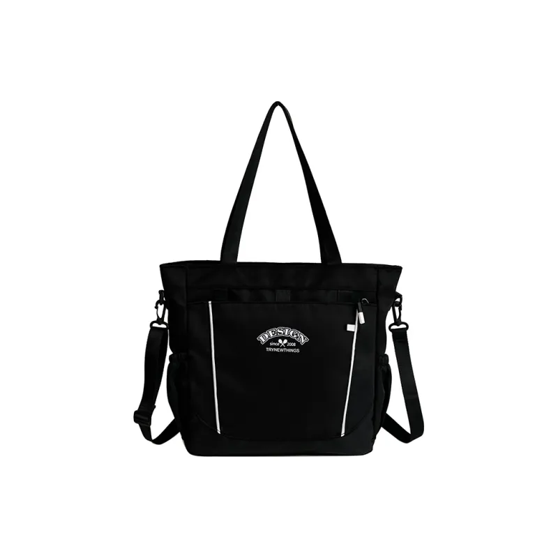 Travel Nylon Shoulder Bag Unisex Multicolor-7