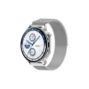 CHUANGYIDA OPPO Compatibility Watch Band 145~210mm Stainless Steel Material