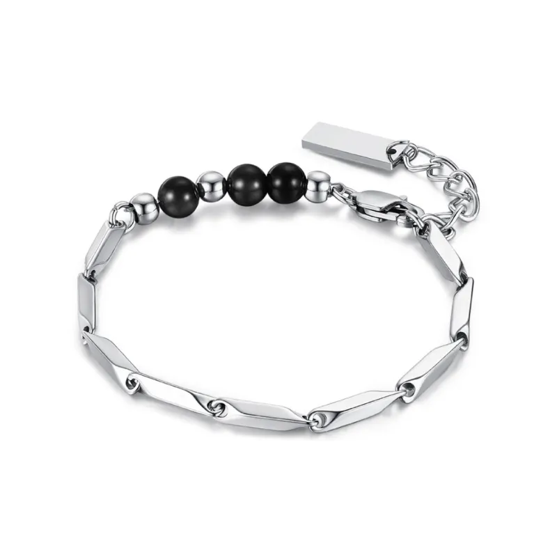 J&KINGLAY Titanium Steel Bracelets Unisex-7