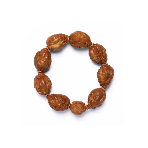 ZHOUPAI Olive Pit Bracelets Unisex