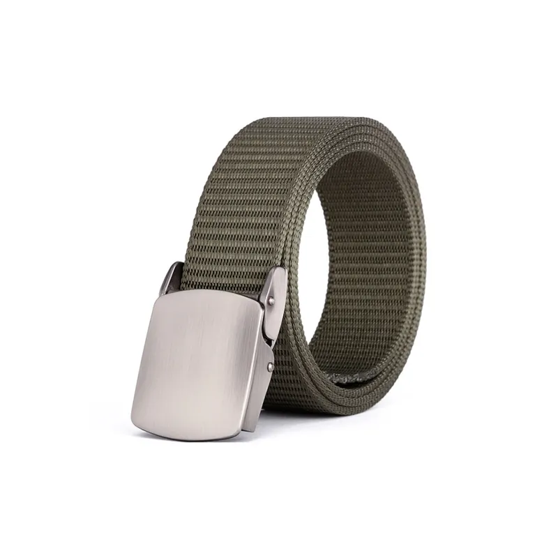 Mulinsen Canvas Belt Unisex Width 3.5CM-7