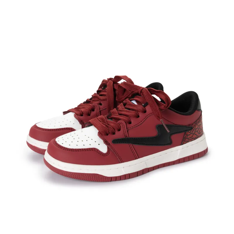 CLEARTASTE Durable Lightweight And Breathable Low-Top Skateboard Shoes Unisex-8