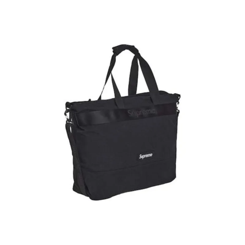 Supreme Logo Tote Bag, Shopping Bag, Shoulder Bag, Handbag Regular Unisex Multicolor-1