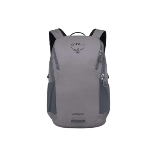 OSPREY Polyester Backpack Unisex Protein Gray