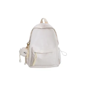 KAMLUI Nylon Backpack Unisex White/black/wine Red/khaki/blue