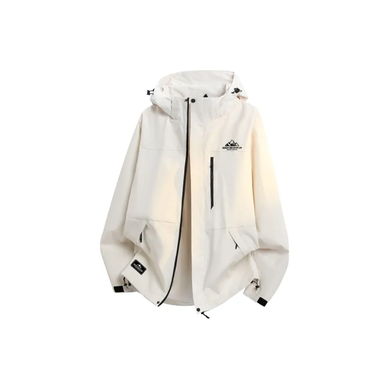 7 SEVFUN Waterproof And Windproof Windbreaker Jacket Unisex-3