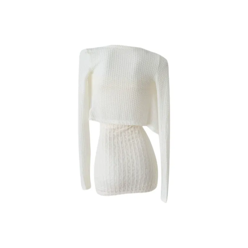 YGPRW Two Piece Skirt Sets Women's-5