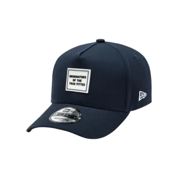 New Era 100% Cotton Baseball Caps Unisex Blue