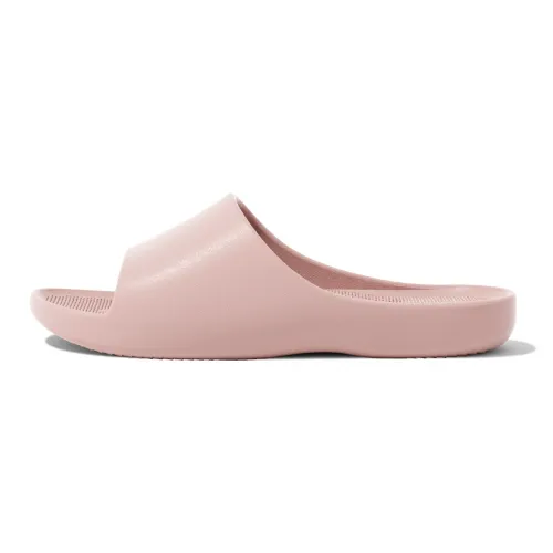 GRACE CHANEL Logo Mule Sandal Navy Leather Womens