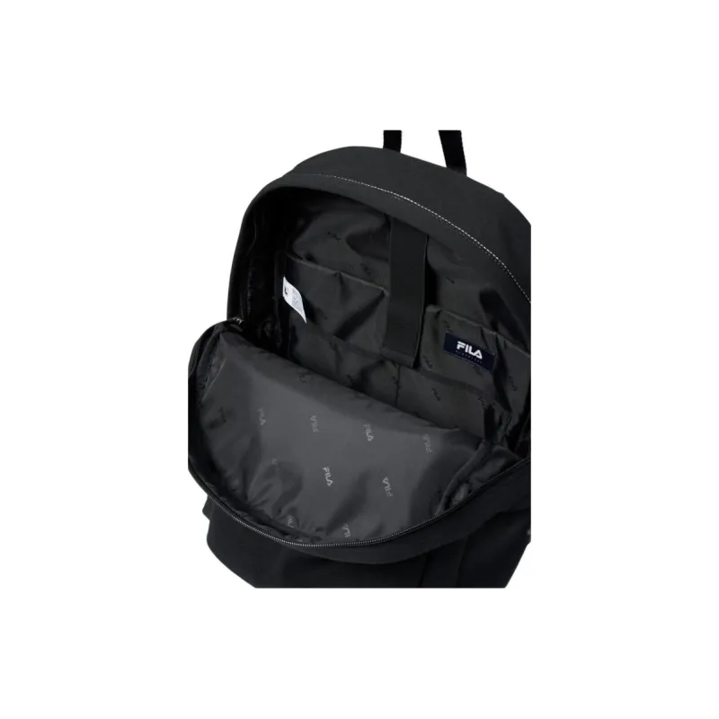 FILA Polyester Backpack Unisex Black-2