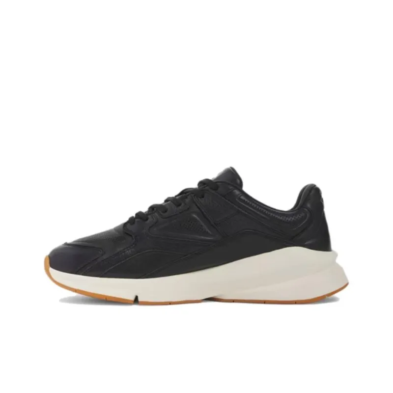 Under Armour Forge 96 Anti Slip Wear Resistant Low Top Casual Shoes Unisex Black-1