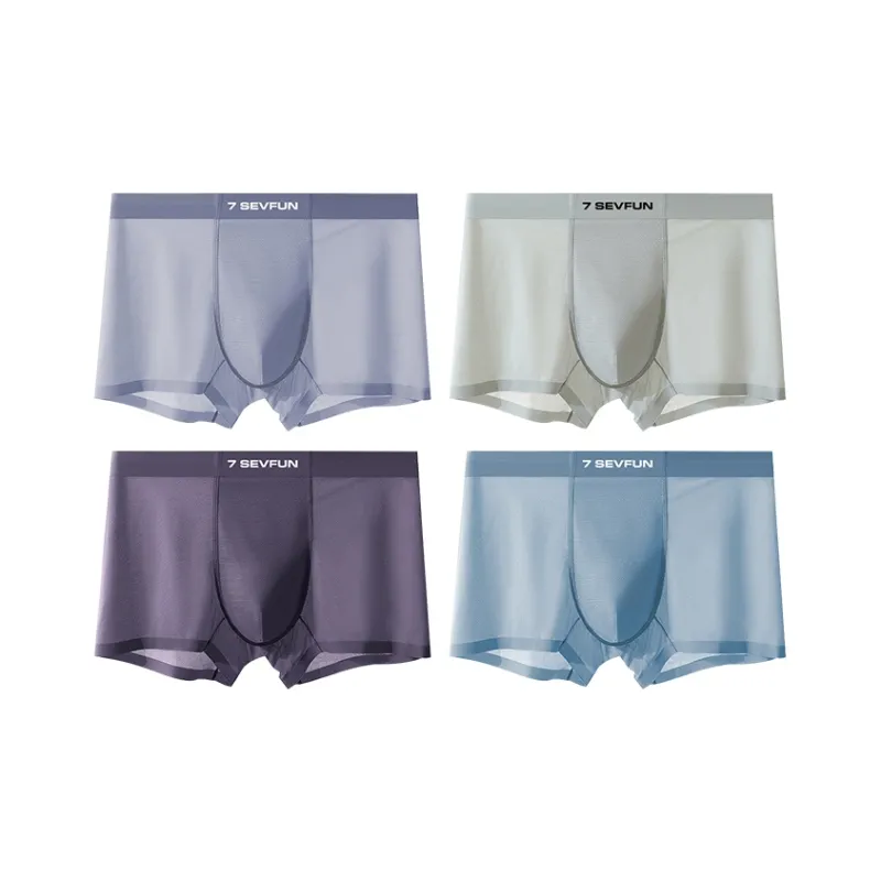 7 SEVFUN Underpants Men's 4 Pack-7