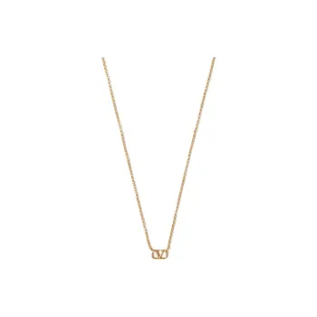 Valentino Ruthenium, Metal Necklaces Women's Gold