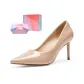 Nude[Patent Leather Box]