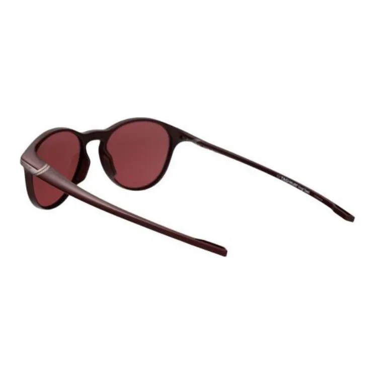 TAG HEUER Injection Molded Oval Sunglasses Unisex Red Brown-2