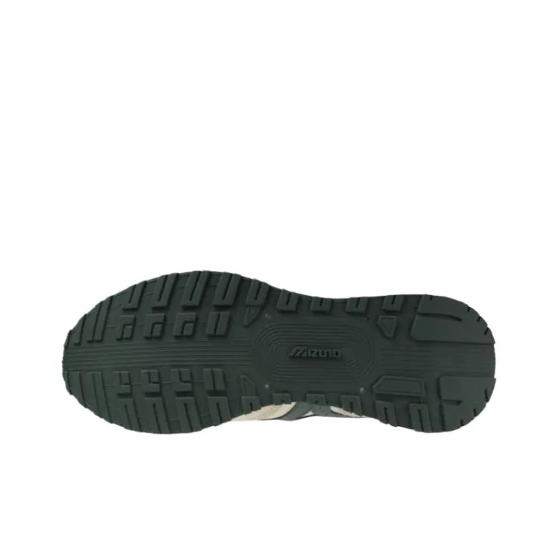 Mizuno RB87 Cushioned Slip-Resistant Breathable Low-Top Running Shoes Unisex Gray Green-4