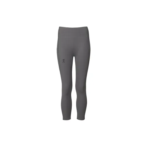 On Athletic Trousers Women's Gray