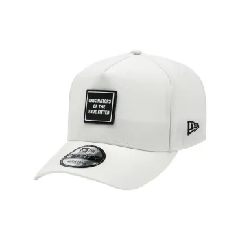 New Era Cotton, Rubber Baseball Caps Unisex White