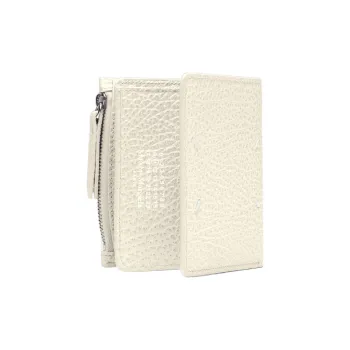 Maison Margiela Four-Stitch Zipped Wallet