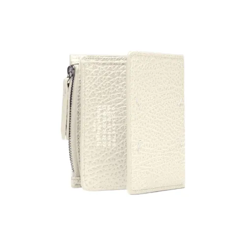 Maison Margiela Four-Stitch Zipped Wallet