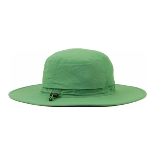 THE NORTH FACE Nylon, Polyester Bucket Hats Unisex Green