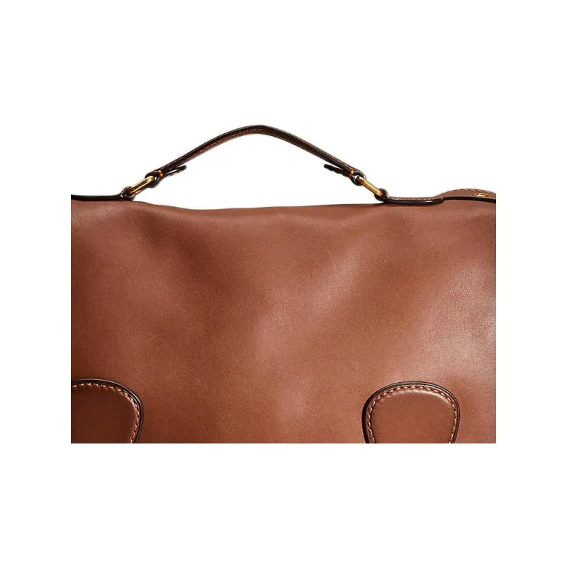 COACH Musette Glove Tanned Leather Handbag Shoulder Bag Crossbody Bag Large Size Women's Saddle Color-2