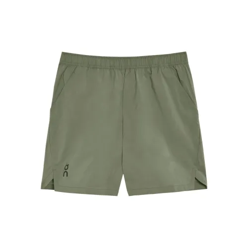 On Casual Shorts Men Green