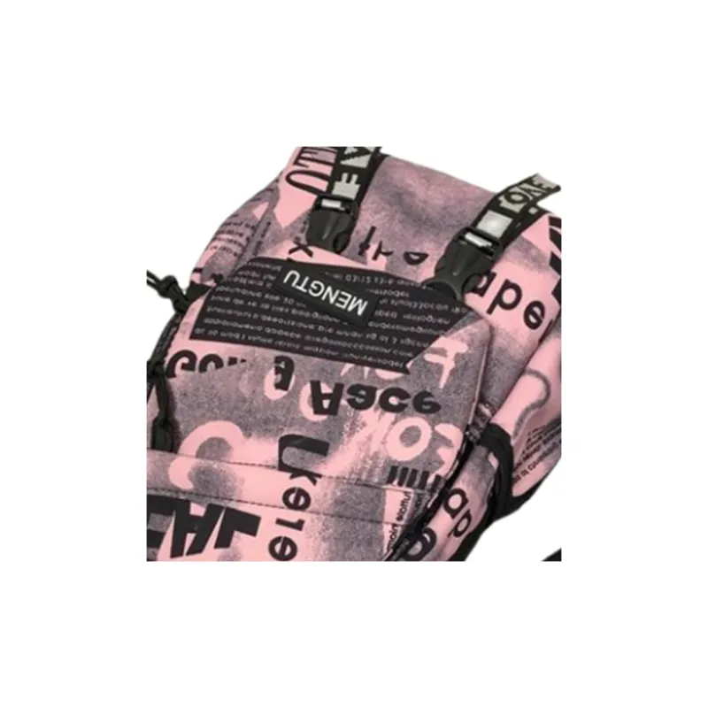 Omanfei Nylon Sling Bag Unisex Multicolor-3