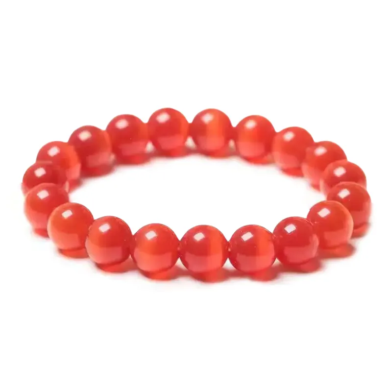 Harf Glass Cat Eye Bracelets Unisex-12