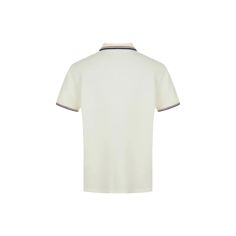 C'N'C New Order & Classics Series Polo Shirt Men's Ecru-1