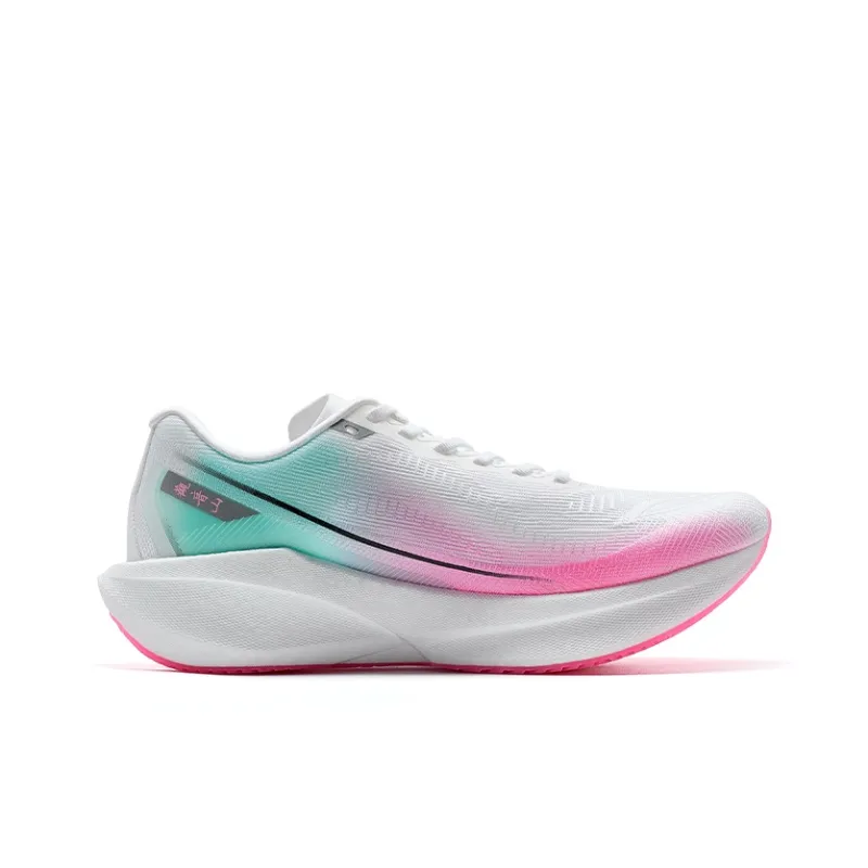 XTEP 360X 2.0 Running Shoes Men Low Top Classic White/Fluorescent Digital Pink/Sky Teal-1